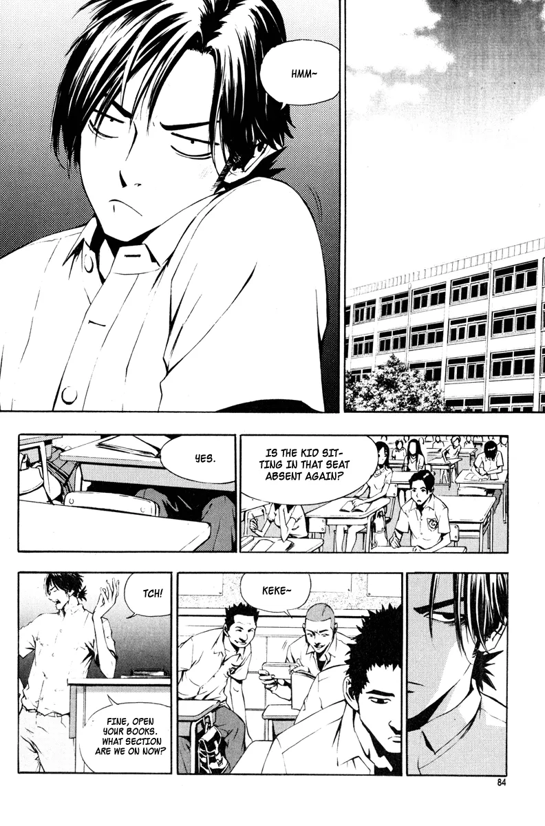 Read The Breaker EN Manga Online