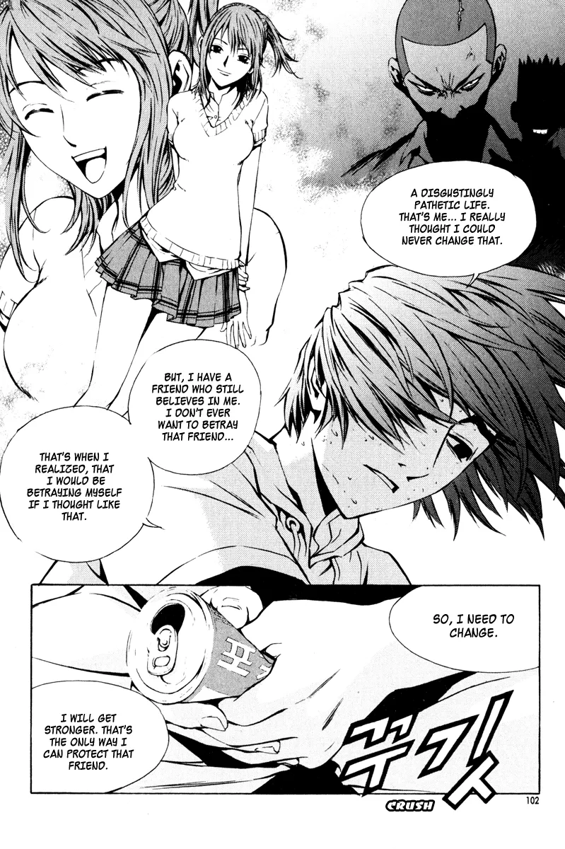 Read The Breaker EN Manga Online
