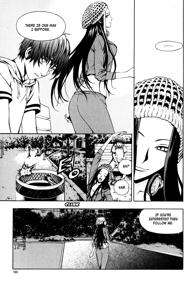 Read The Breaker EN Manga Online