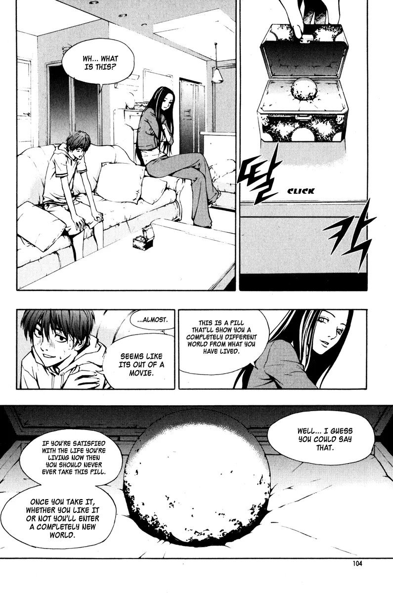 Read The Breaker EN Manga Online