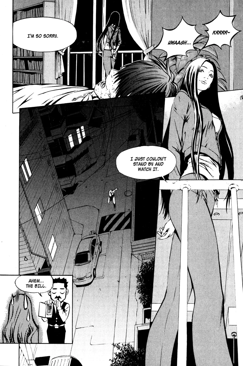 Read The Breaker EN Manga Online