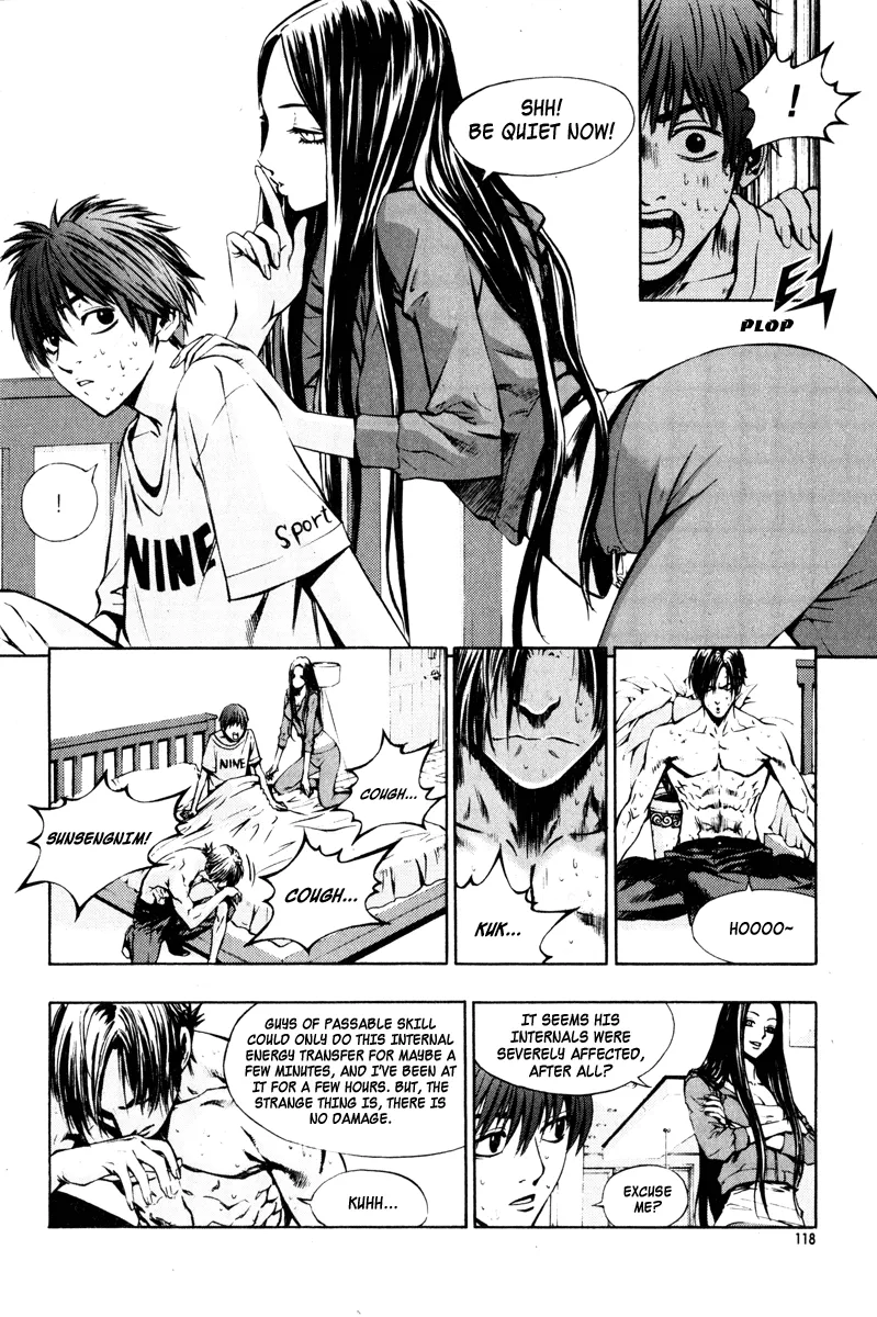 Read The Breaker EN Manga Online