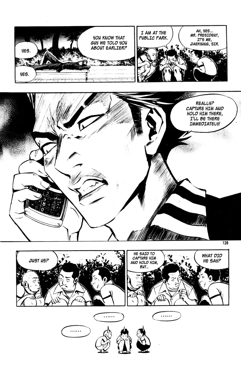 Read The Breaker EN Manga Online