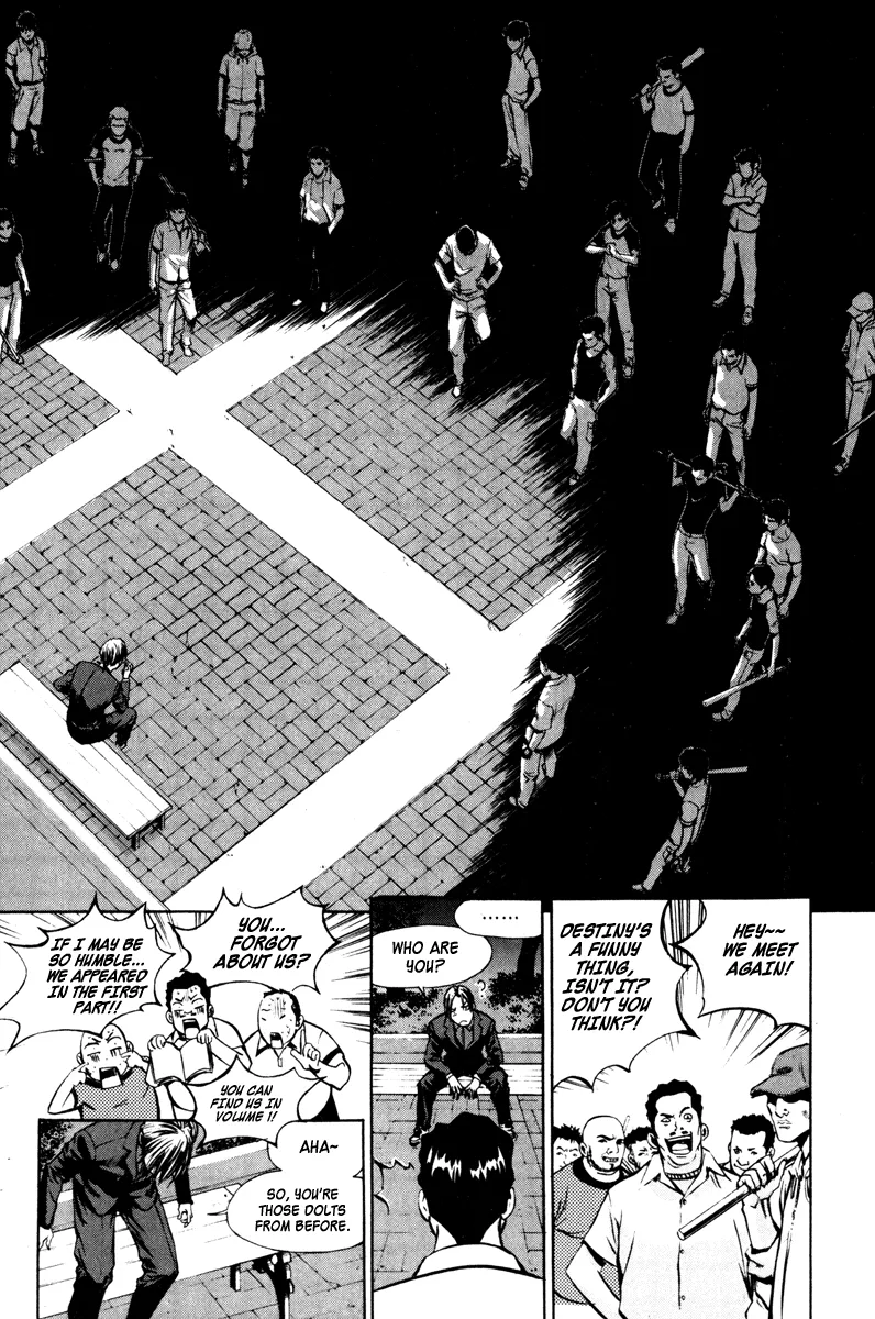 Read The Breaker EN Manga Online