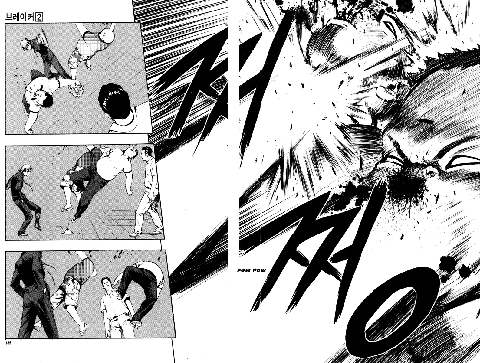 Read The Breaker EN Manga Online