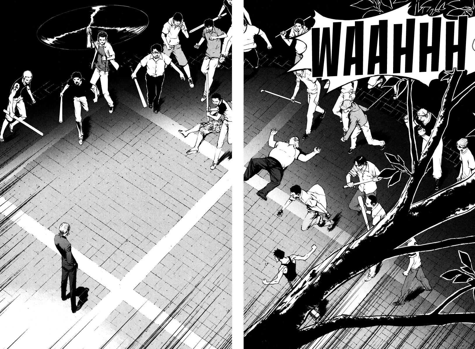 Read The Breaker EN Manga Online