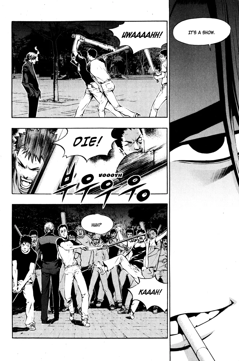 Read The Breaker EN Manga Online