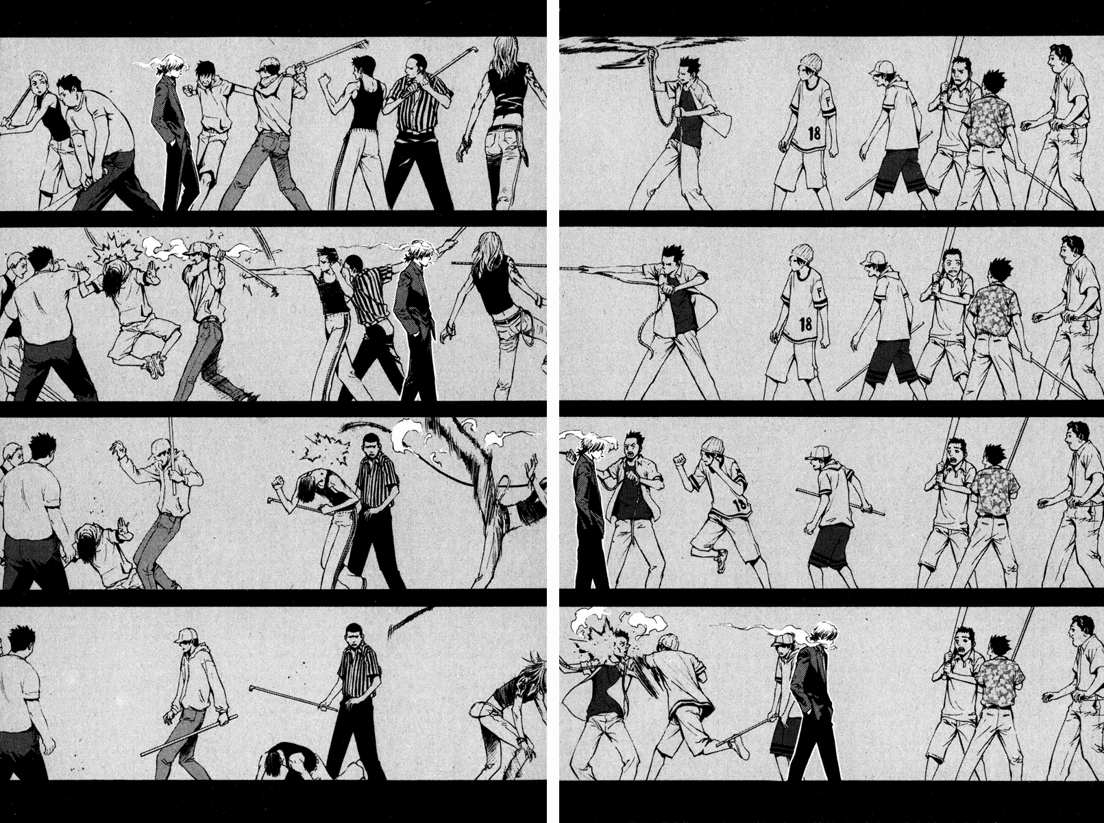 Read The Breaker EN Manga Online