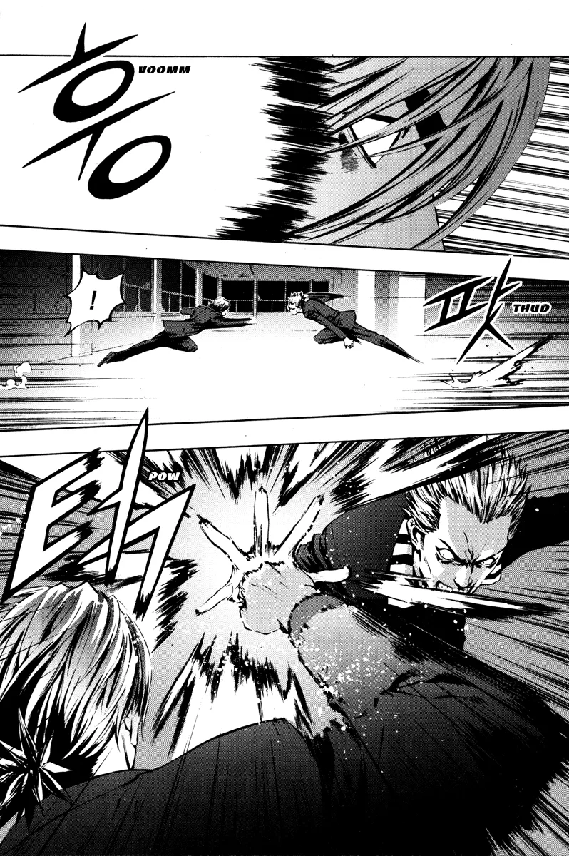 Read The Breaker EN Manga Online