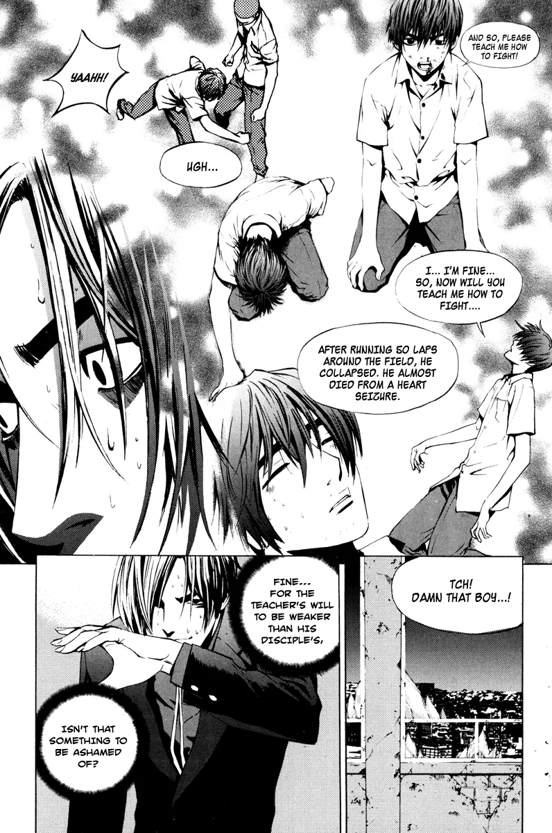 Read The Breaker EN Manga Online
