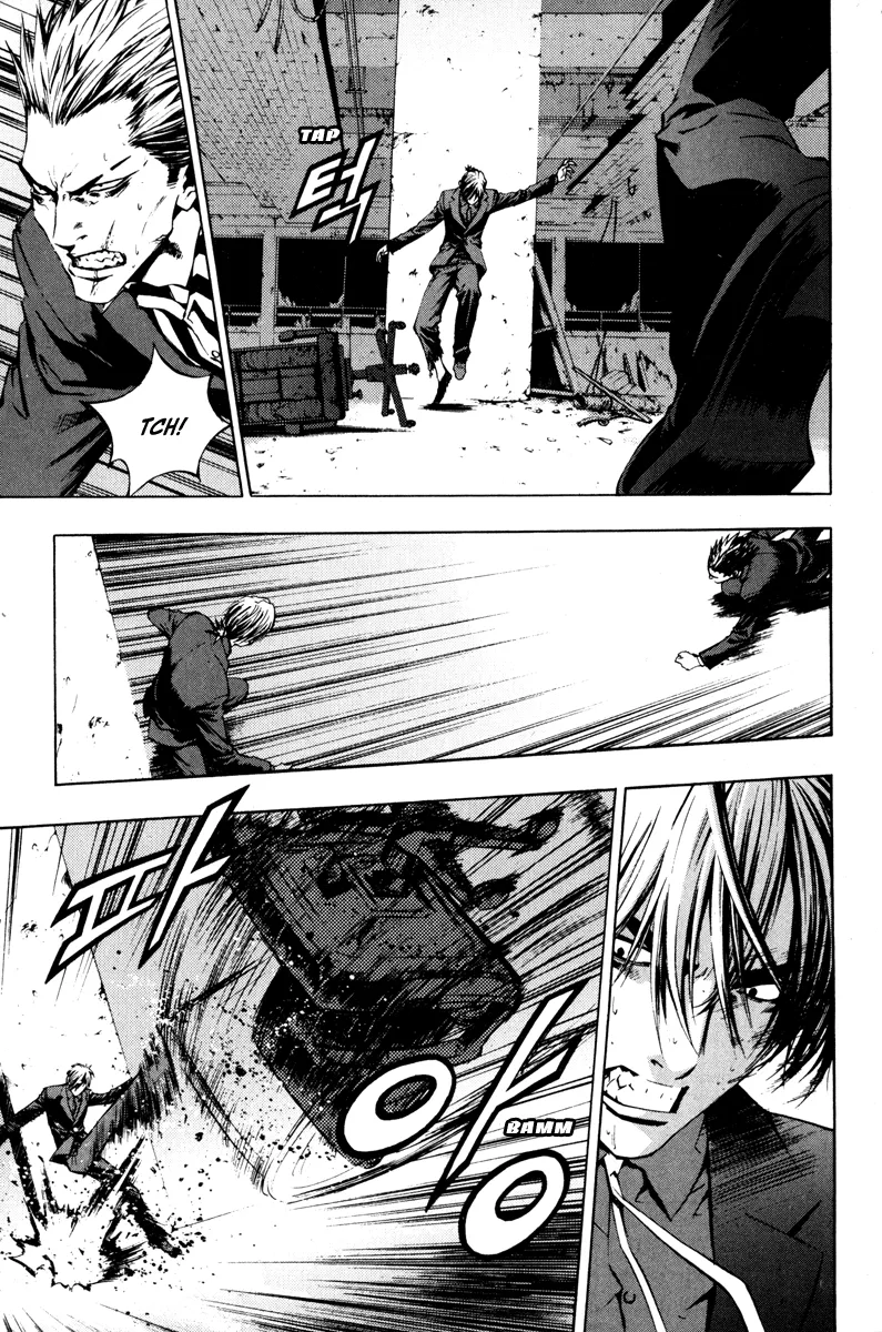 Read The Breaker EN Manga Online