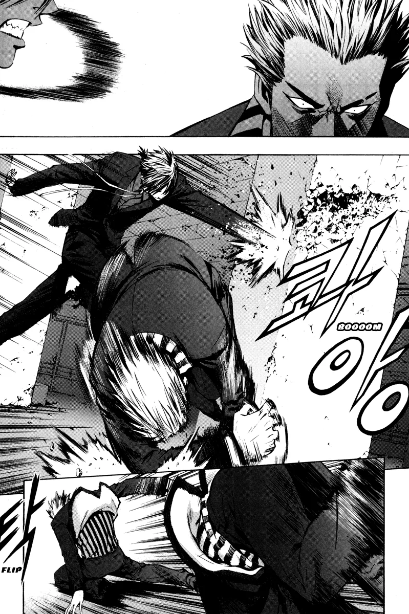 Read The Breaker EN Manga Online