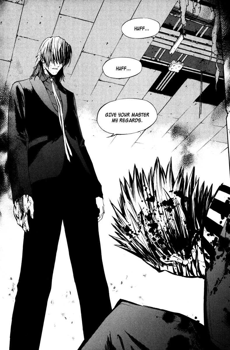 Read The Breaker EN Manga Online