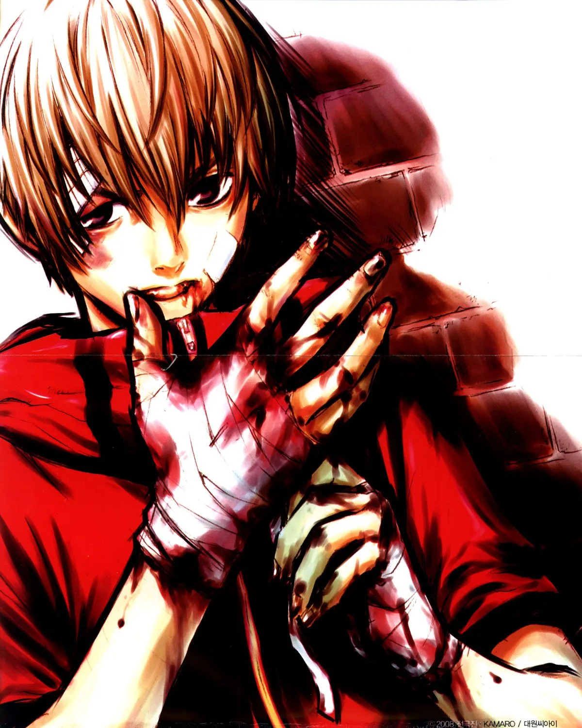 Read The Breaker EN Manga Online