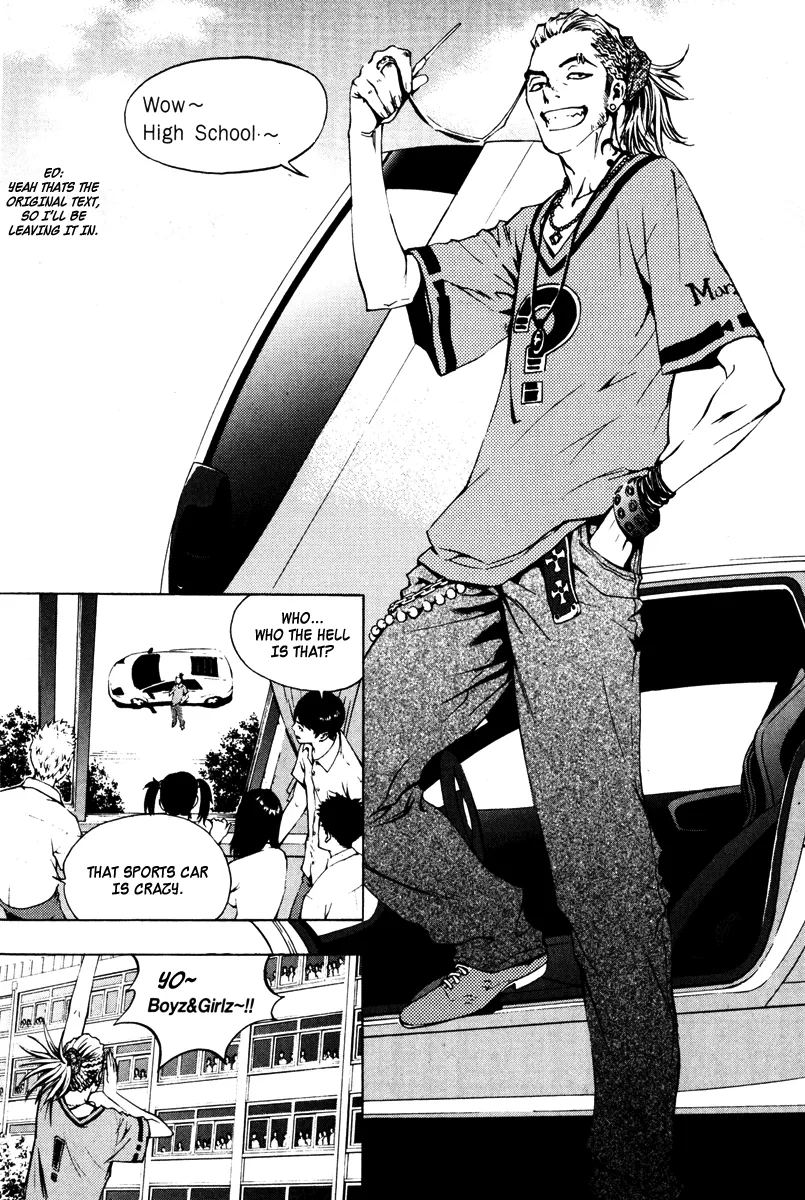Read The Breaker EN Manga Online
