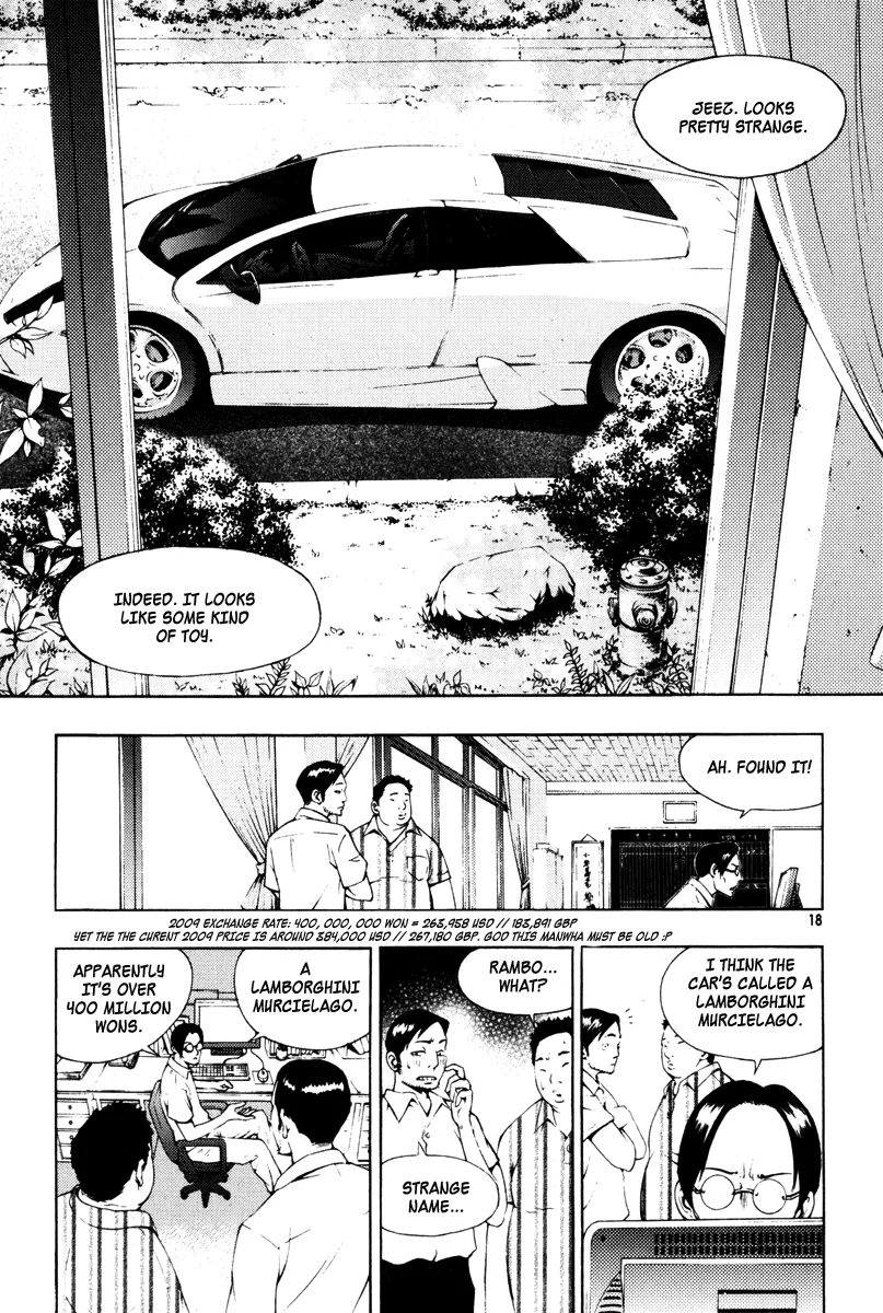 Read The Breaker EN Manga Online