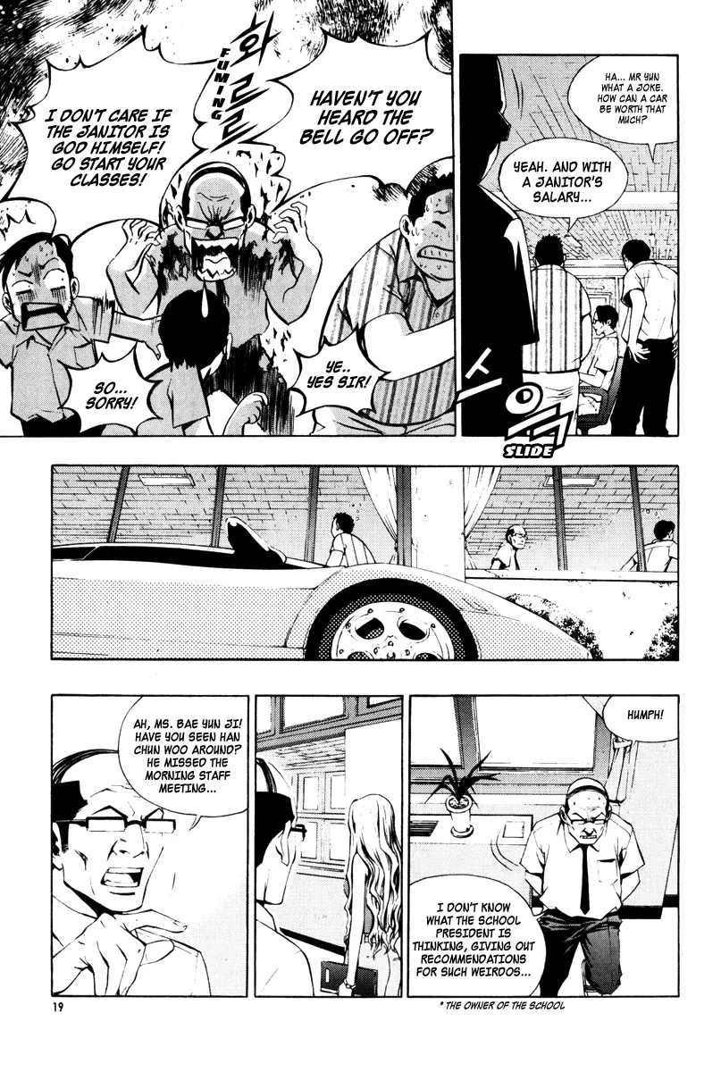 Read The Breaker EN Manga Online