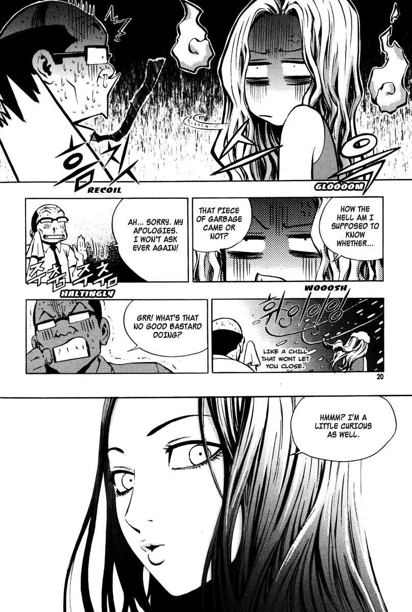 Read The Breaker EN Manga Online