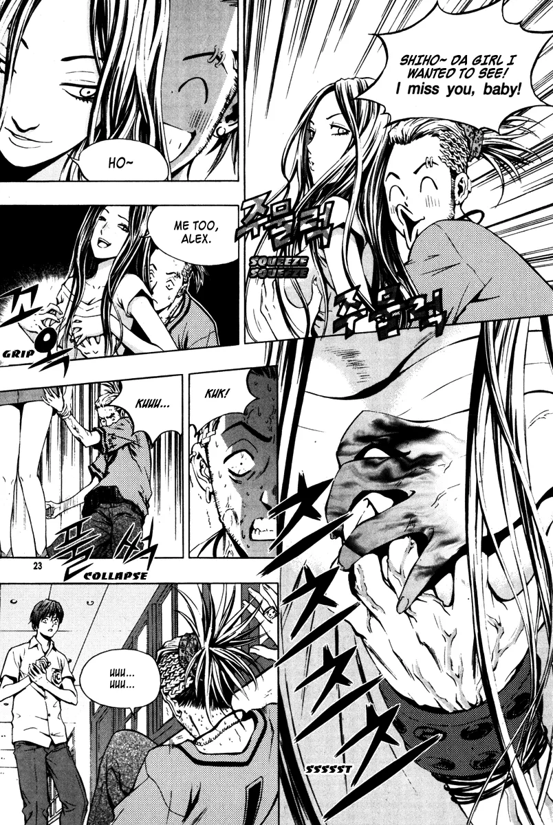 Read The Breaker EN Manga Online