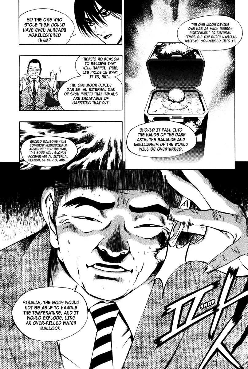 Read The Breaker EN Manga Online