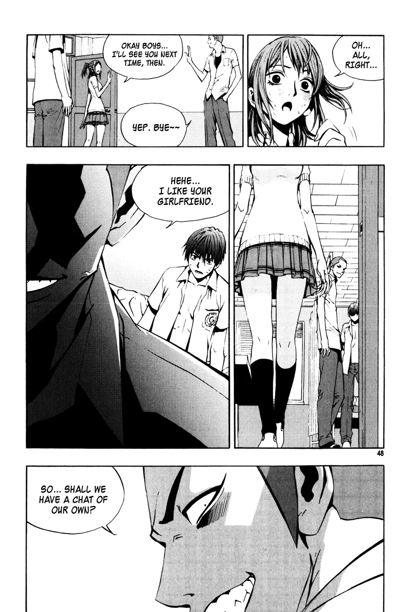 Read The Breaker EN Manga Online