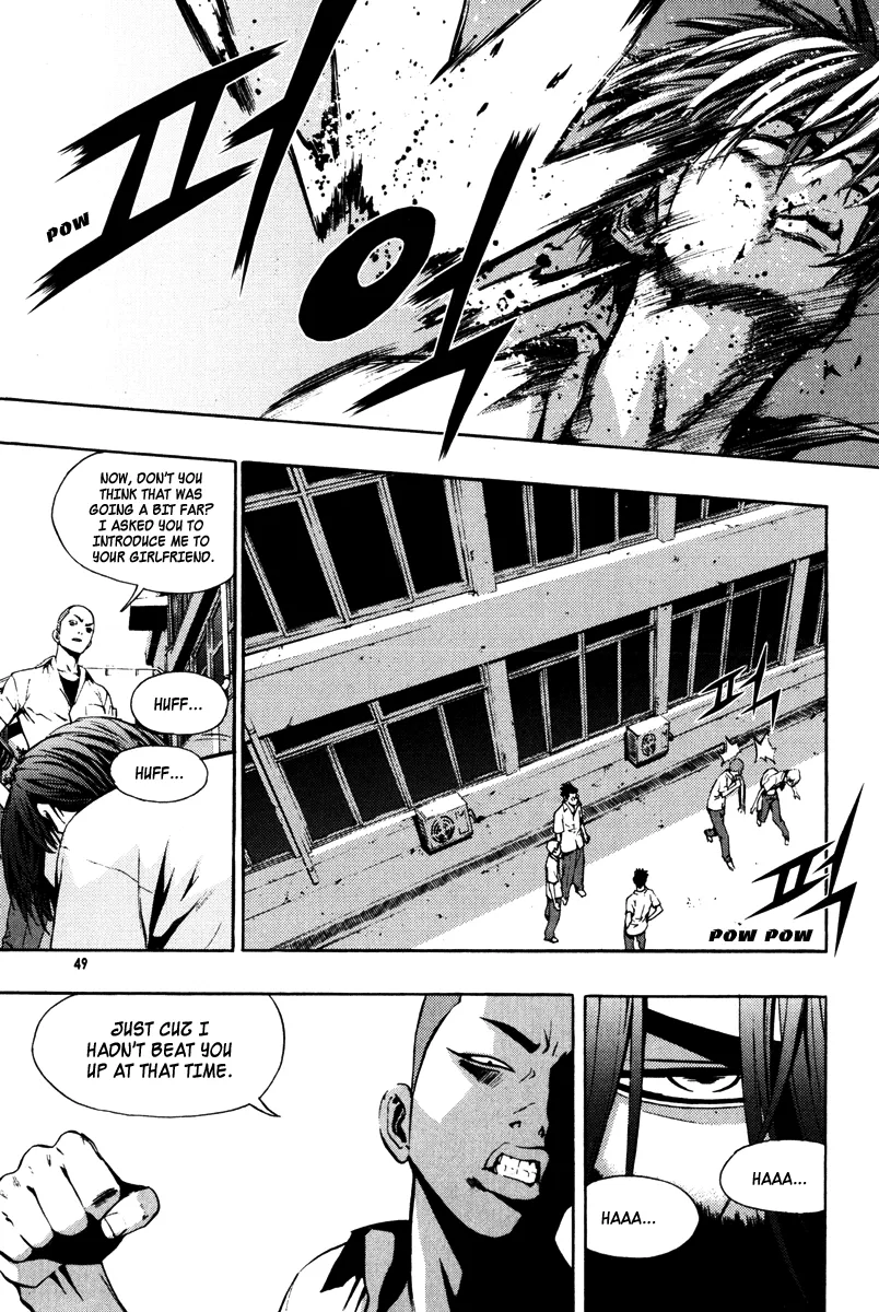 Read The Breaker EN Manga Online
