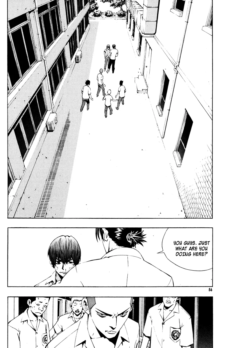 Read The Breaker EN Manga Online