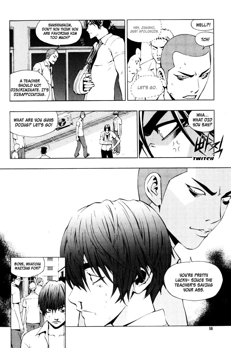 Read The Breaker EN Manga Online