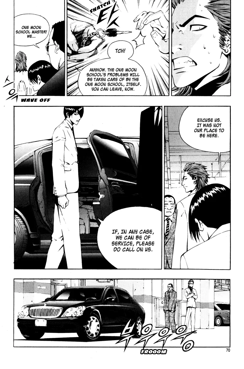 Read The Breaker EN Manga Online