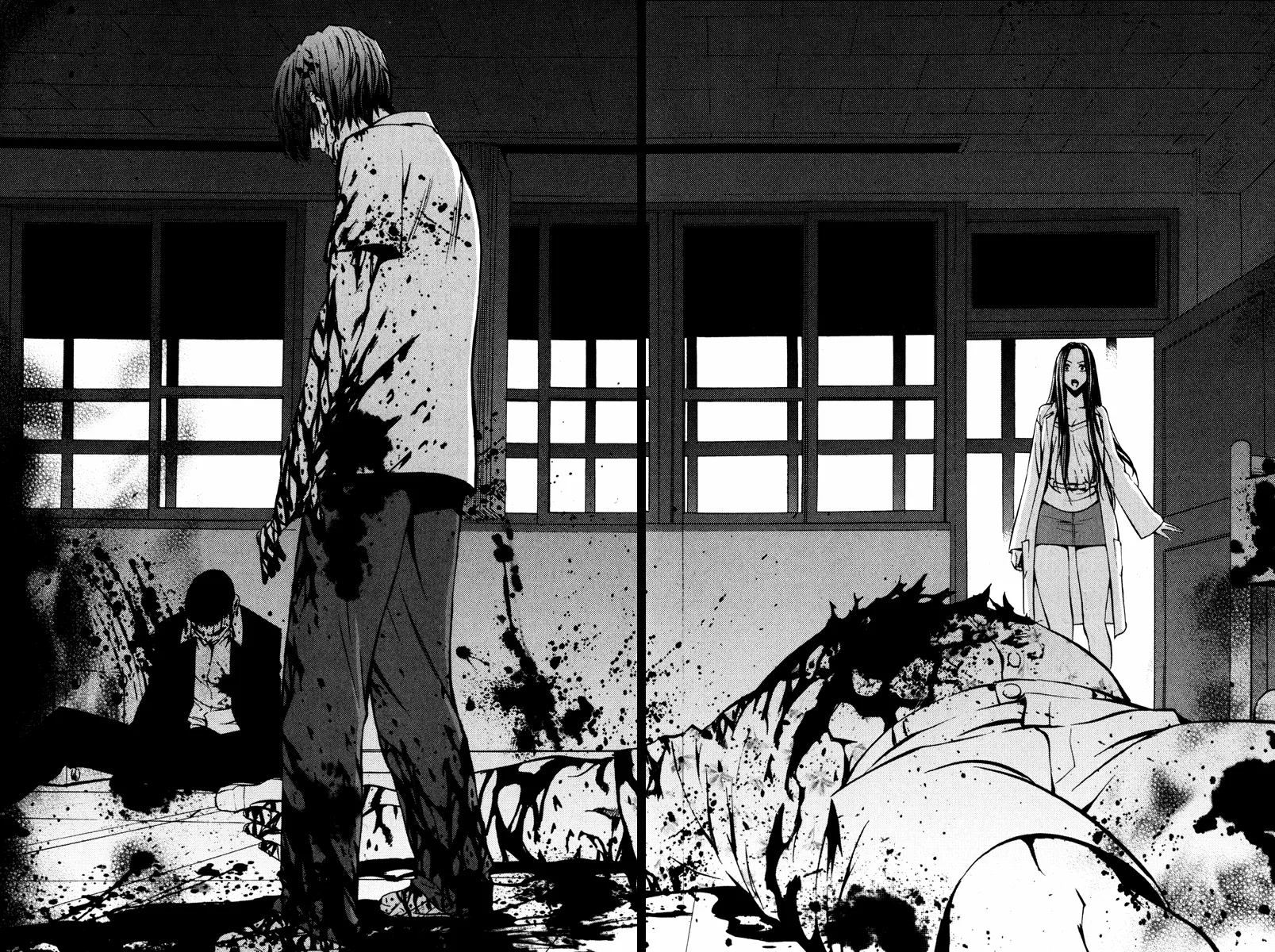 Read The Breaker EN Manga Online
