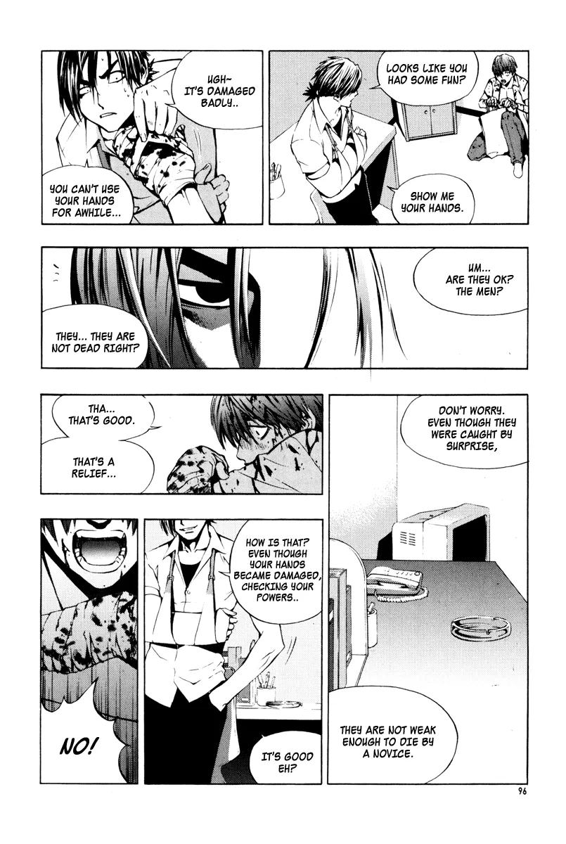 Read The Breaker EN Manga Online