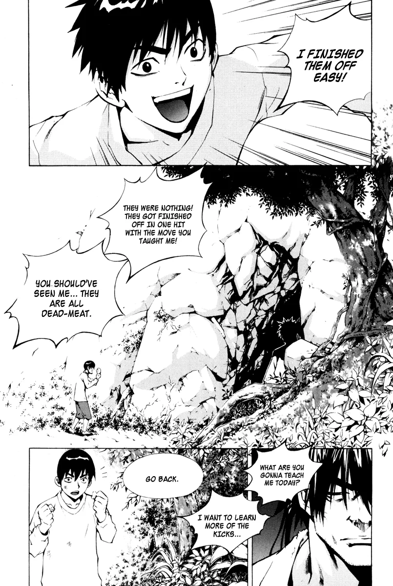 Read The Breaker EN Manga Online