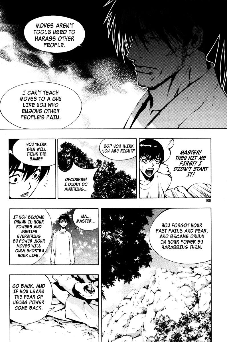 Read The Breaker EN Manga Online