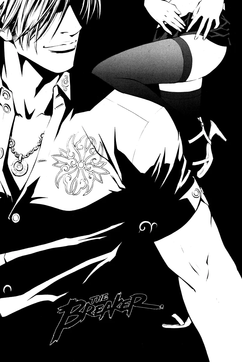 Read The Breaker EN Manga Online