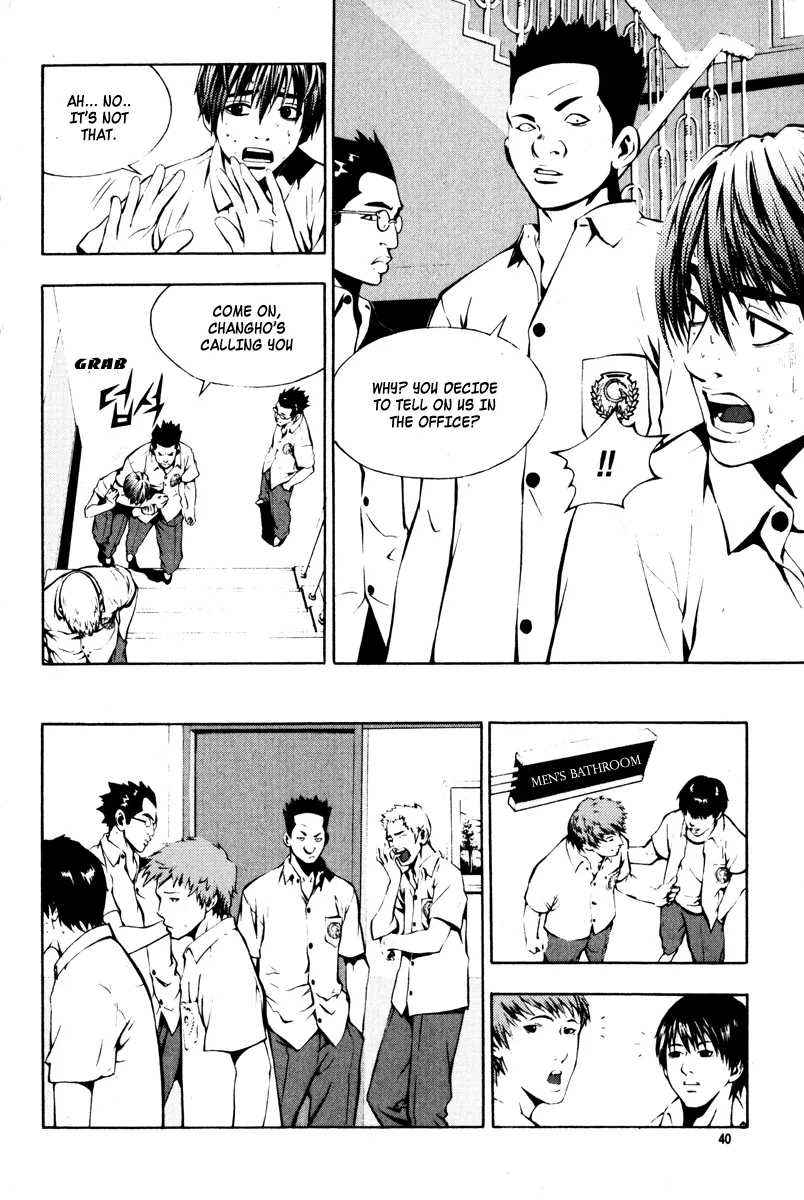 Read The Breaker EN Manga Online