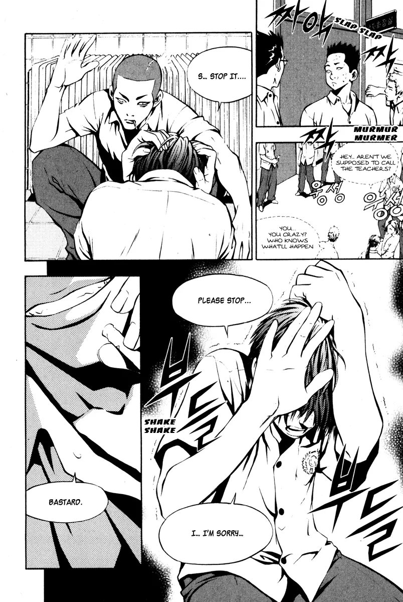 Read The Breaker EN Manga Online