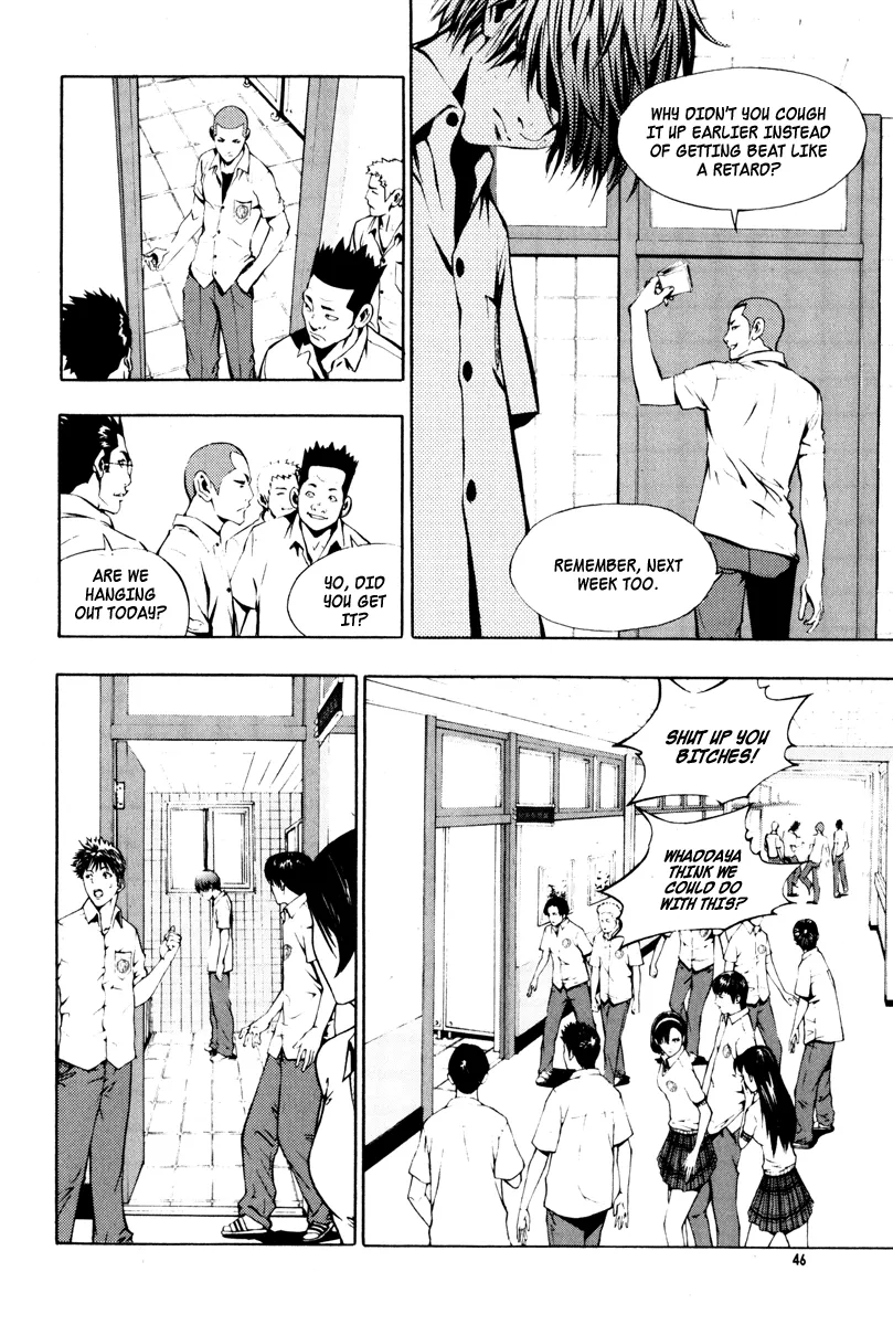 Read The Breaker EN Manga Online