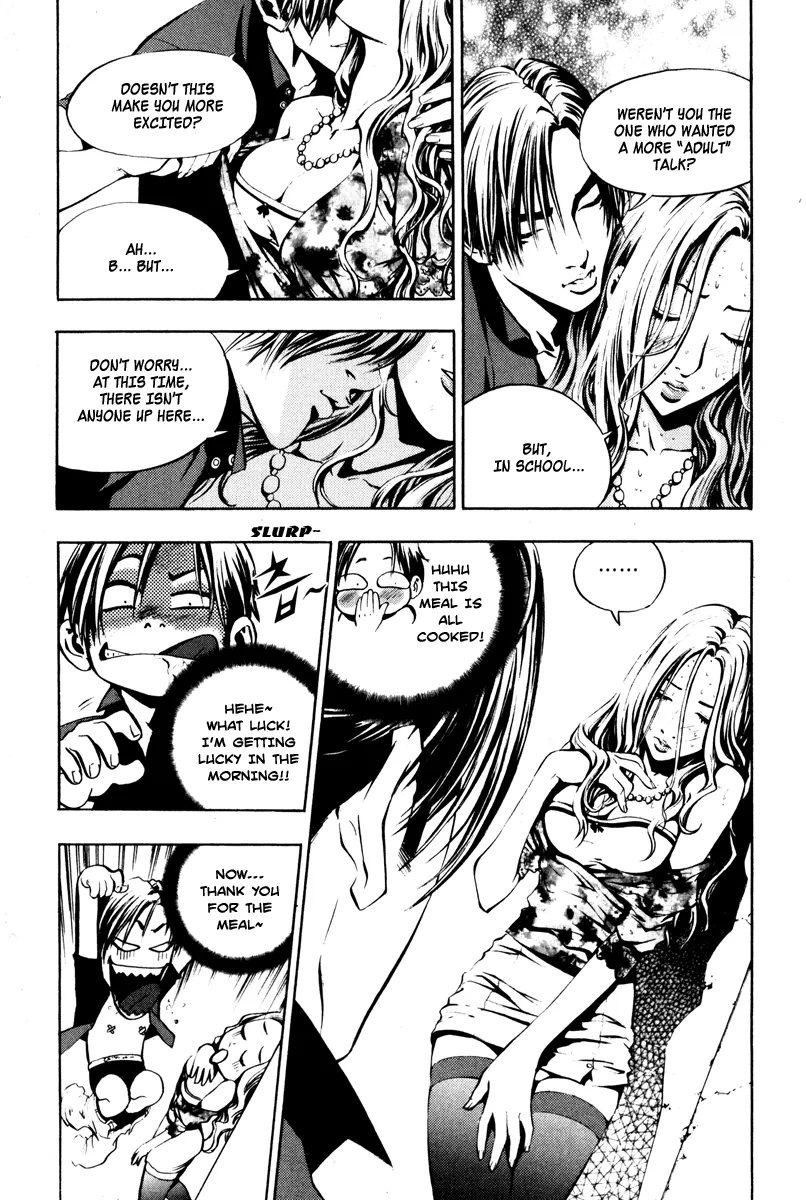 Read The Breaker EN Manga Online
