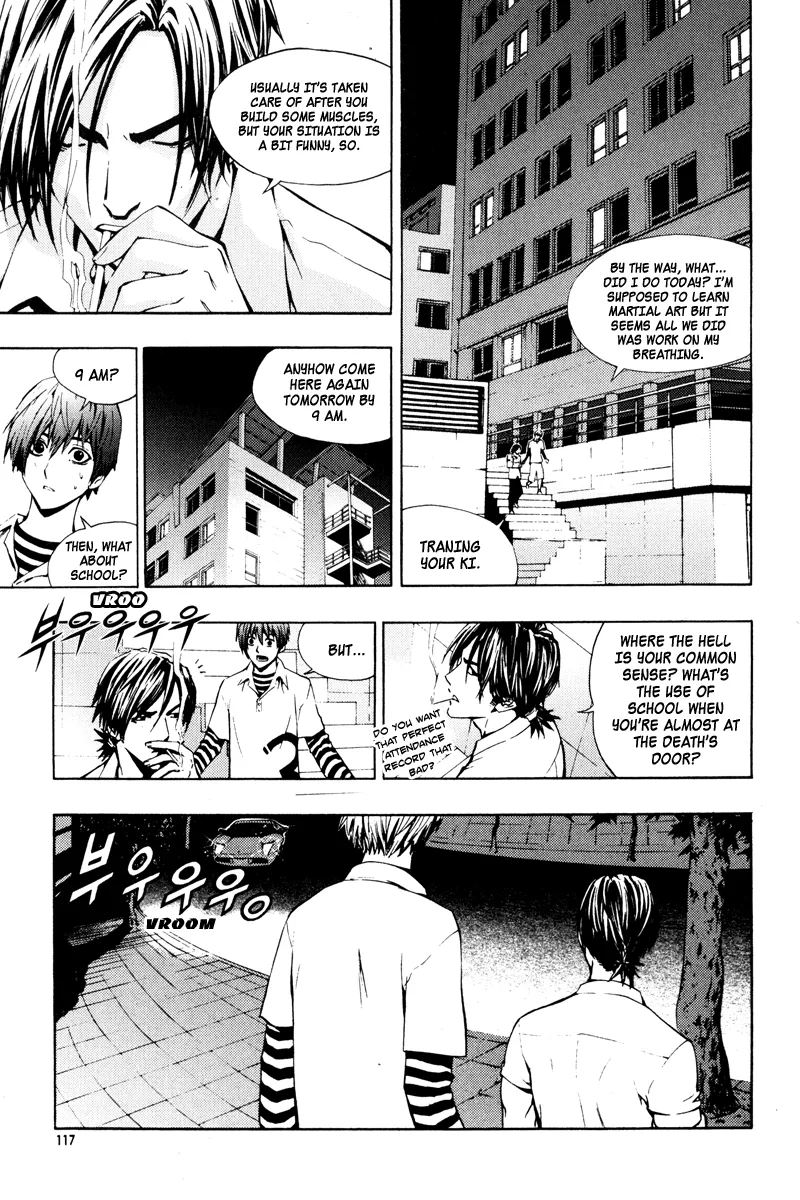 Read The Breaker EN Manga Online