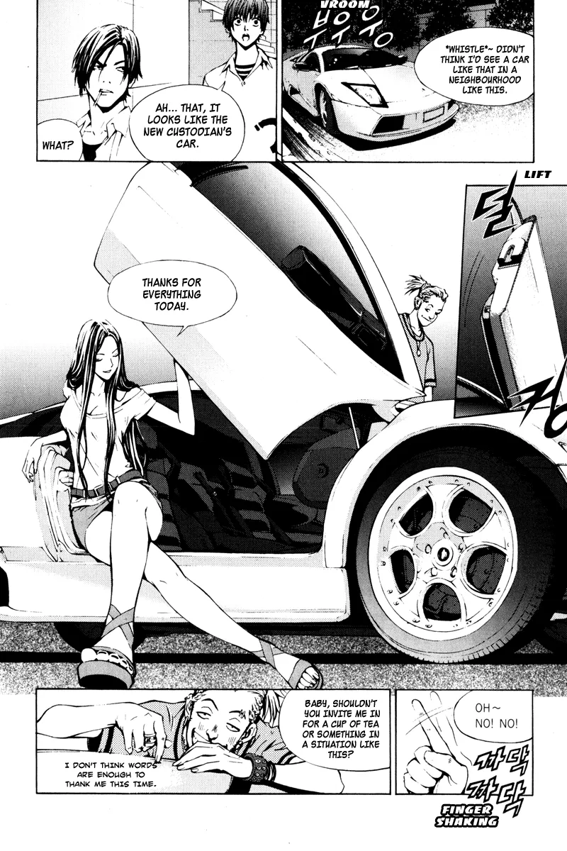 Read The Breaker EN Manga Online