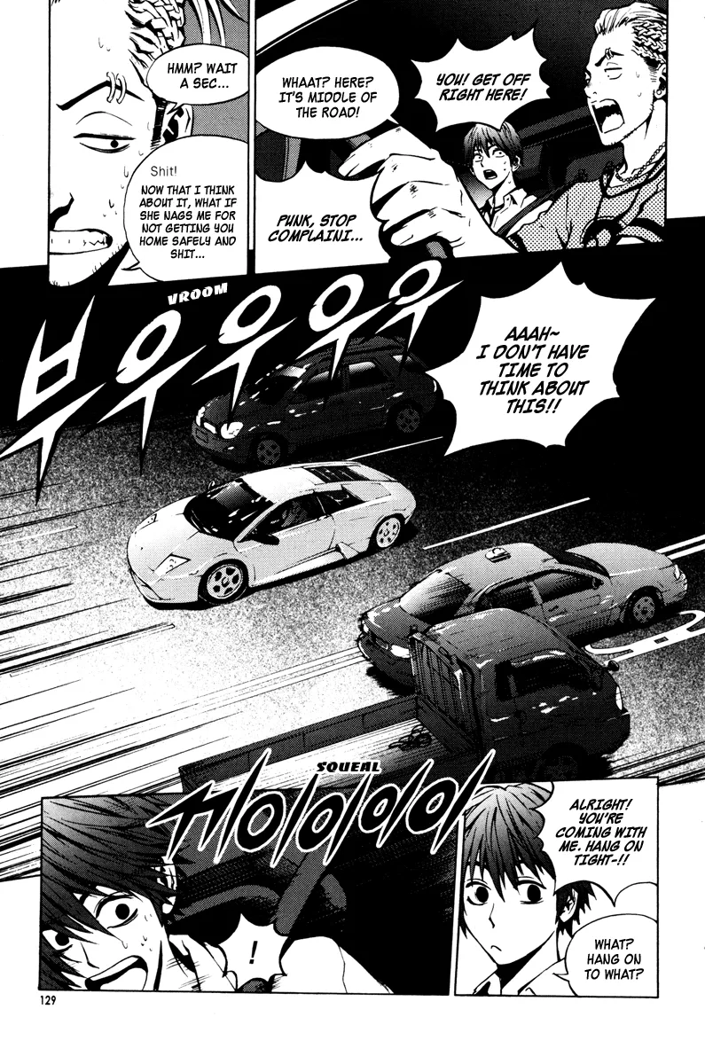 Read The Breaker EN Manga Online