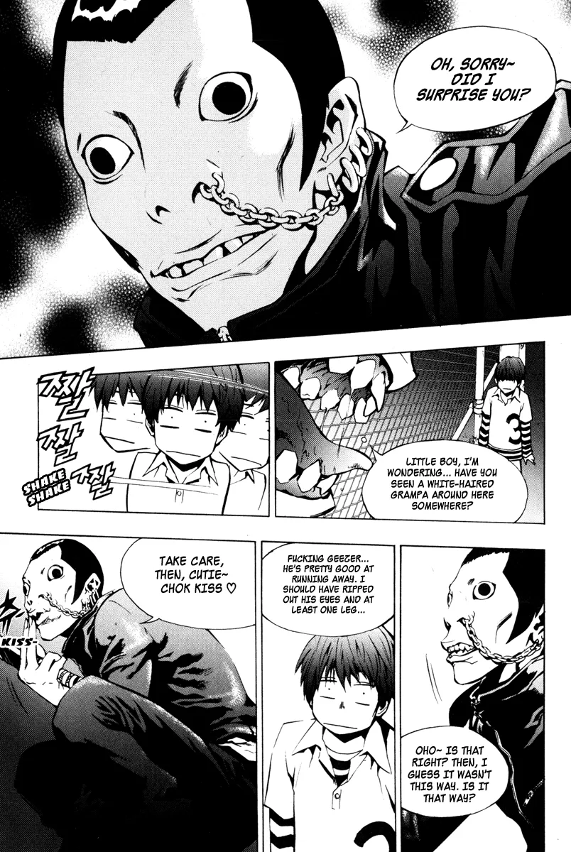 Read The Breaker EN Manga Online