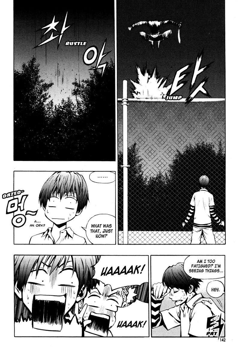 Read The Breaker EN Manga Online