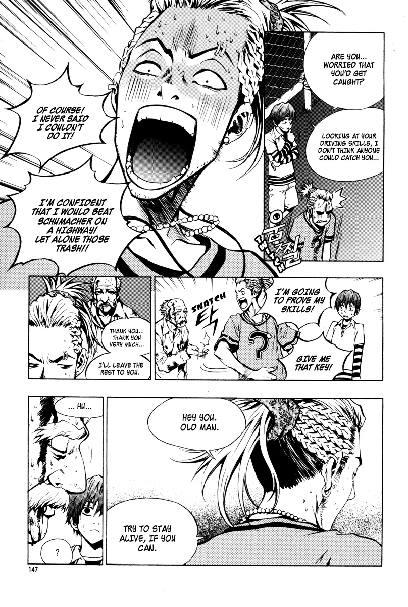Read The Breaker EN Manga Online