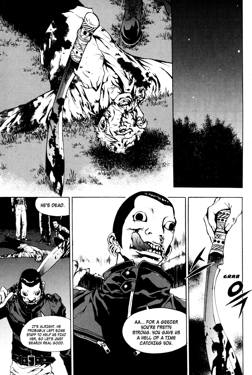Read The Breaker EN Manga Online