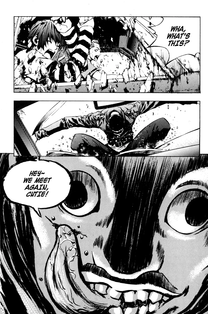 Read The Breaker EN Manga Online