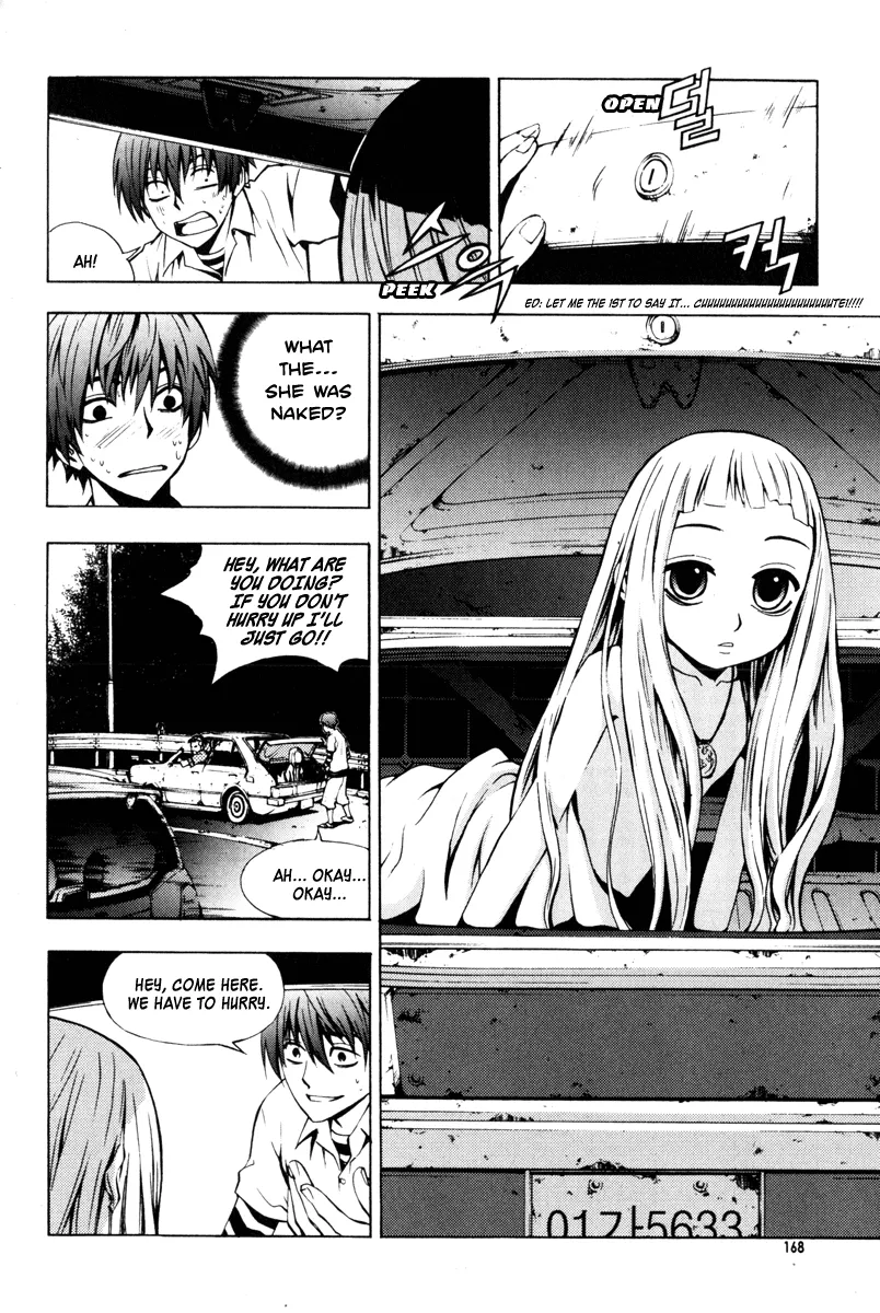 Read The Breaker EN Manga Online