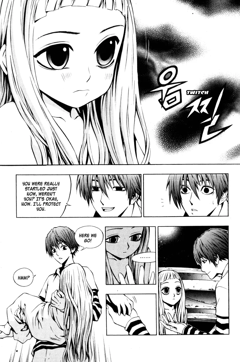 Read The Breaker EN Manga Online