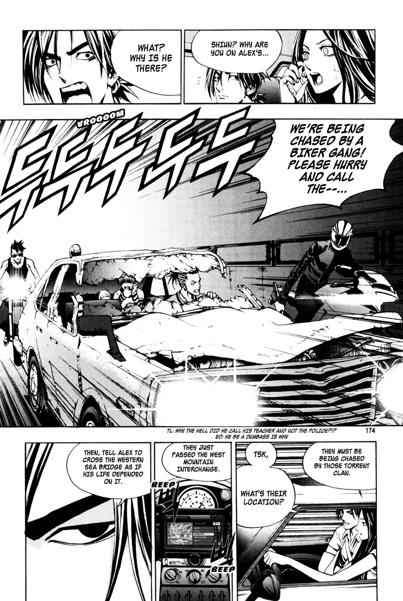 Read The Breaker EN Manga Online