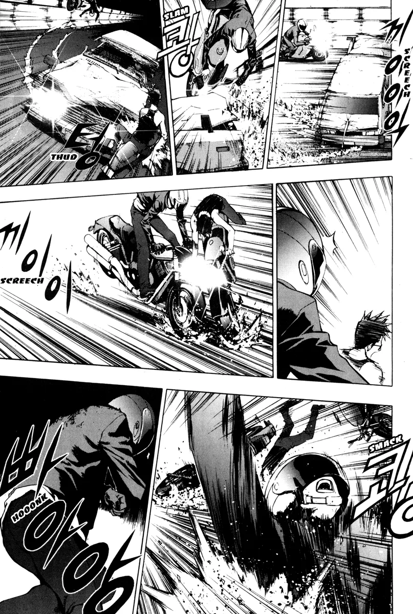 Read The Breaker EN Manga Online